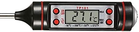 Long probe stainless steel digital thermometer — photo 4