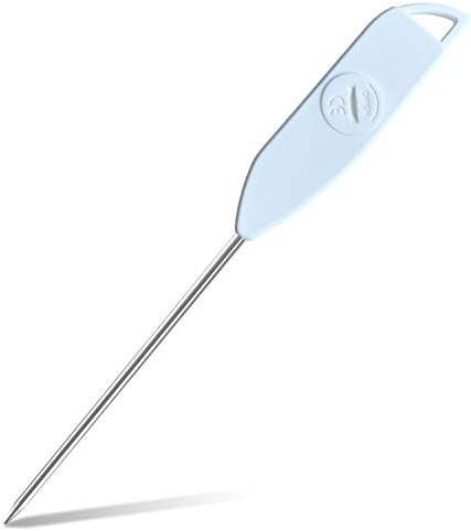 Stainless instant read food thermometer — photo 3