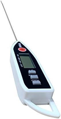 Stainless instant read food thermometer — photo 4