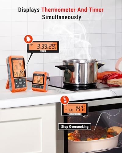 Wireless five hundred foot smoker thermometer — photo 4