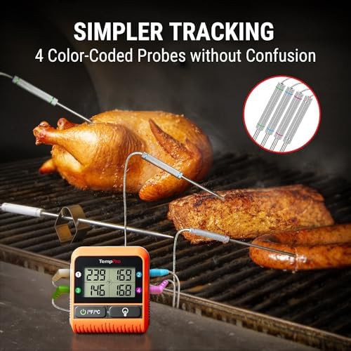 Wireless remote thermometer with thousand foot range — photo 4