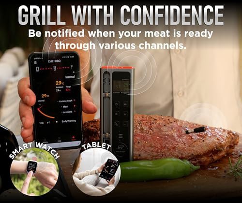 Wifi and bluetooth long range thermometer — photo 3