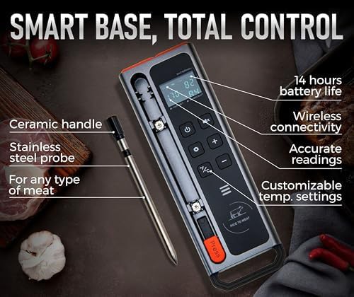 Wifi and bluetooth long range thermometer — photo 5