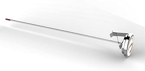 Long stem stainless steel deep fry thermometer — photo 4