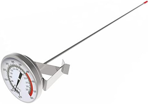 Long stem stainless steel deep fry thermometer — photo 5