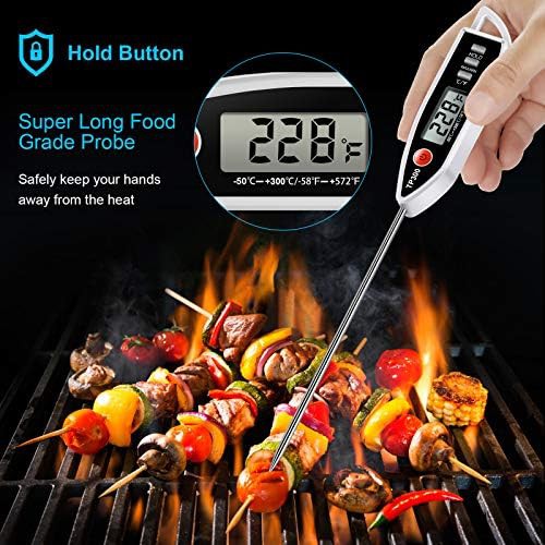 Digital instant read probe for kitchen liquids — photo 3