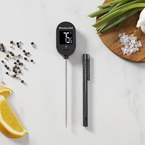 Black backlit ultra thin grill thermometer — photo 4