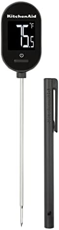 Black backlit ultra thin grill thermometer — photo 5