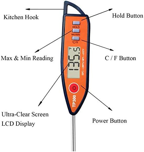 Digital meat and milk probe thermometer — photo 3