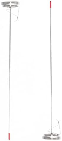 Two pack long stem deep fry thermometers — photo 3