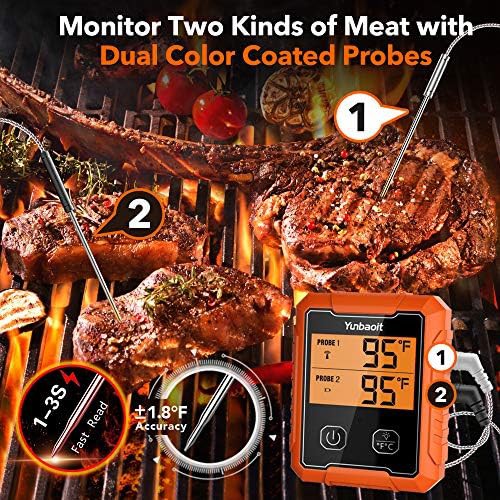 Wireless dual probe remote meat thermometer — photo 3