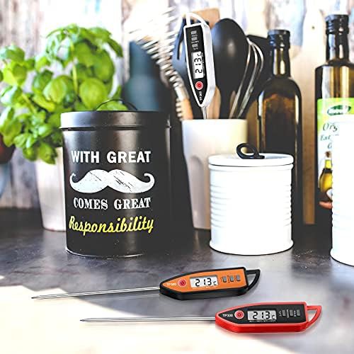 Six Piece Stainless Steel Instant Read Set — photo 3