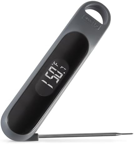 Precision quick read thermometer cool gray