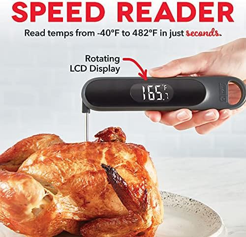 Precision quick read thermometer cool gray — photo 3