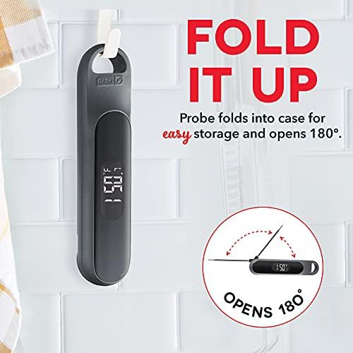Precision quick read thermometer cool gray — photo 4