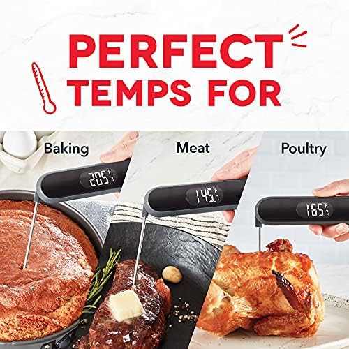 Precision quick read thermometer cool gray — photo 5