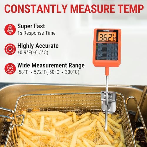 Digital candy thermometer with ten inch probe — photo 3