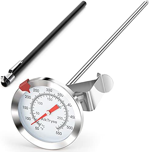Instant read dial thermometer for candy and frying