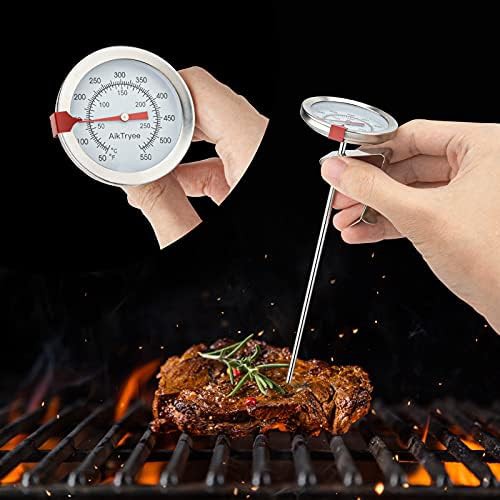 Instant read dial thermometer for candy and frying — photo 4