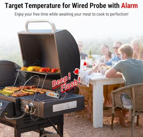 Rechargeable leave in dual probe thermometer — photo 4