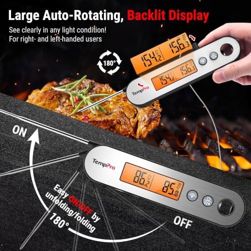 Rechargeable leave in dual probe thermometer — photo 5
