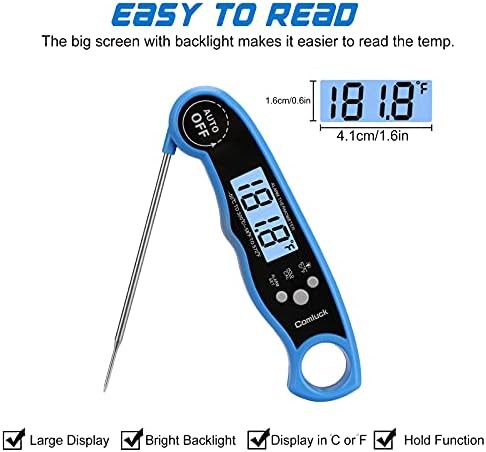 Dual probe instant read alarm thermometer — photo 4