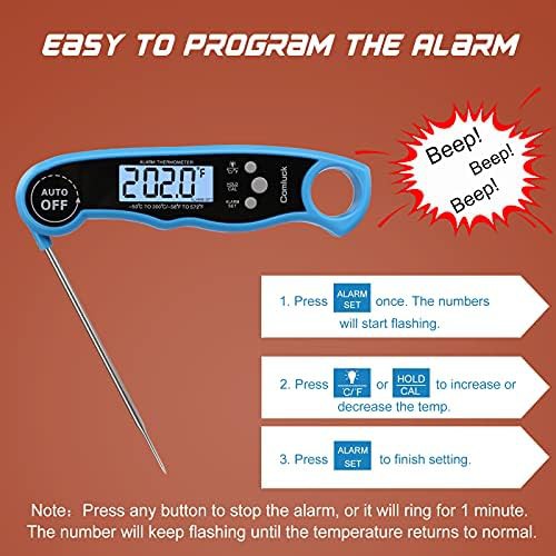 Dual probe instant read alarm thermometer — photo 5