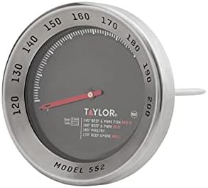 Black pro series leave in meat thermometer