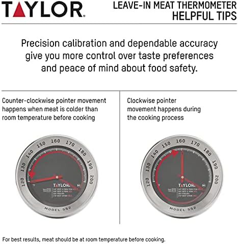 Black pro series leave in meat thermometer — photo 4