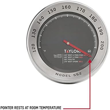 Black pro series leave in meat thermometer — photo 5
