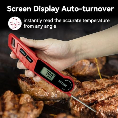 Waterproof single probe instant read thermometer — photo 3