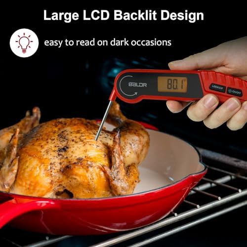 Waterproof single probe instant read thermometer — photo 4