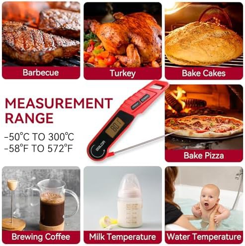 Waterproof single probe instant read thermometer — photo 5