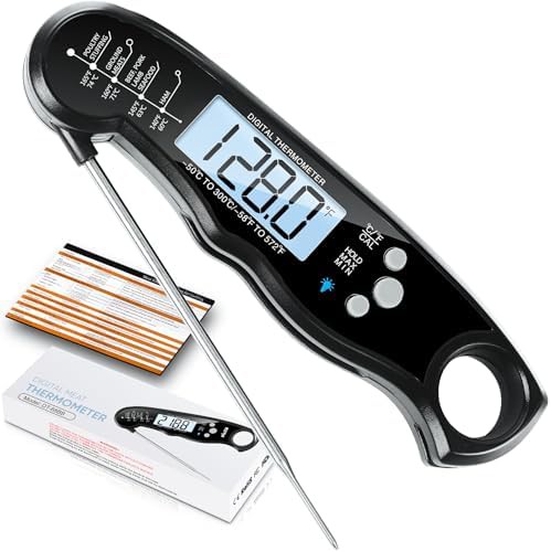 Ultra thin waterproof calibration thermometer
