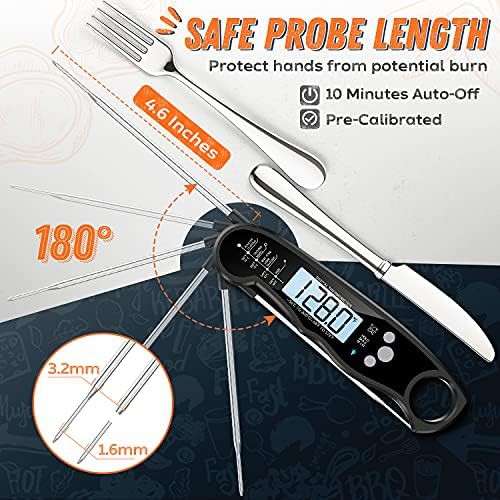 Ultra thin waterproof calibration thermometer — photo 4