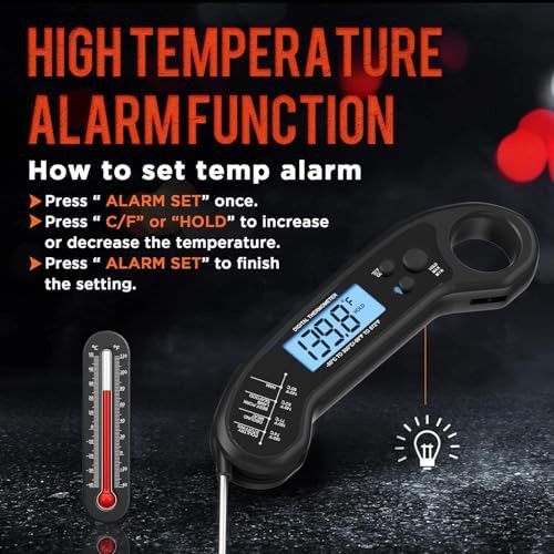 Professional Waterproof Instant Read Probe — photo 4
