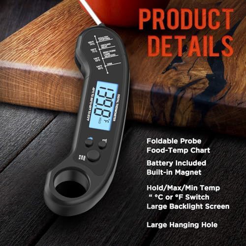 Professional Waterproof Instant Read Probe — photo 5