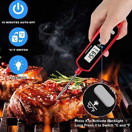 Digital thermometer for sourdough bread baking — photo 3