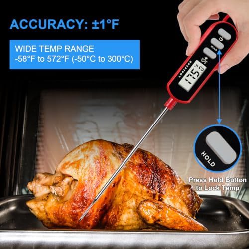 Digital thermometer for sourdough bread baking — photo 4
