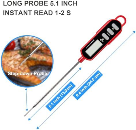 Digital thermometer for sourdough bread baking — photo 5