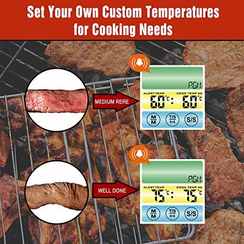 Waterproof touchscreen instant read thermometer — photo 4