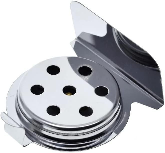Stainless steel dial oven temperature gauge — photo 4