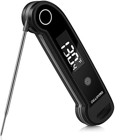 Single probe digital thermocouple bbq thermometer