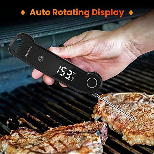 Single probe digital thermocouple bbq thermometer — photo 4