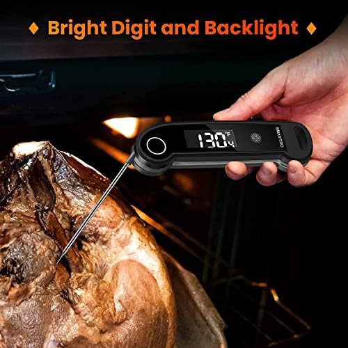 Single probe digital thermocouple bbq thermometer — photo 5