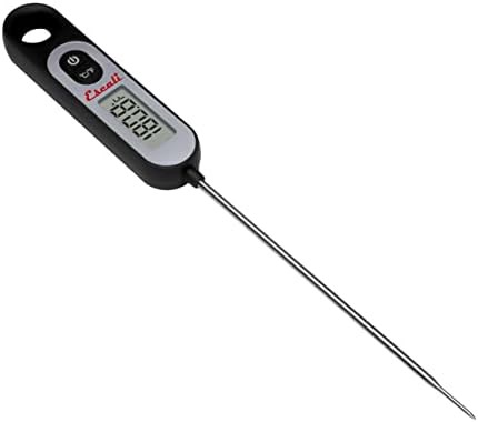 Long stem digital candy and frying thermometer