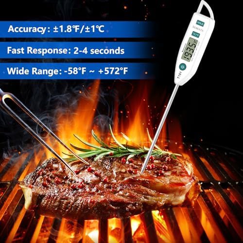 Digital water and liquid instant thermometer — photo 3