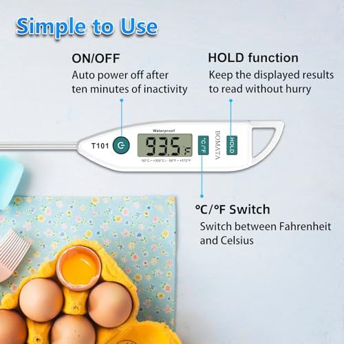 Digital water and liquid instant thermometer — photo 5