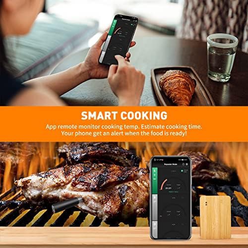 Dual probe wireless bluetooth cooking thermometer — photo 3