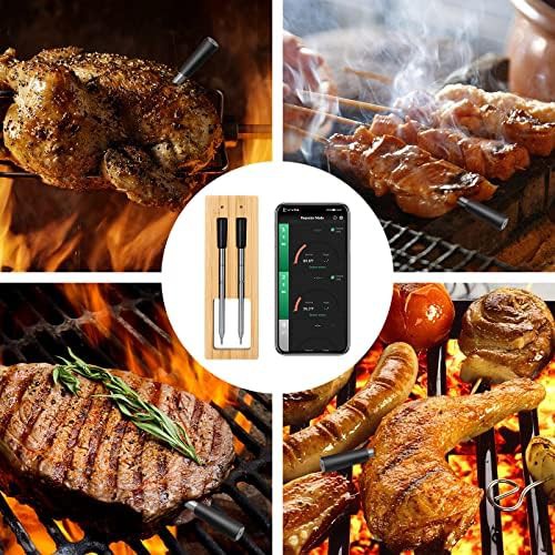 Dual probe wireless bluetooth cooking thermometer — photo 4